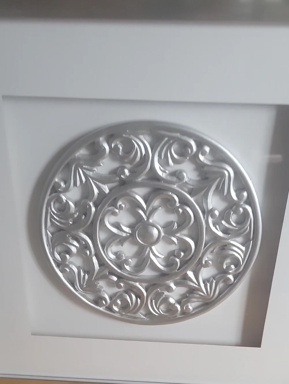 xxxx decorative framed